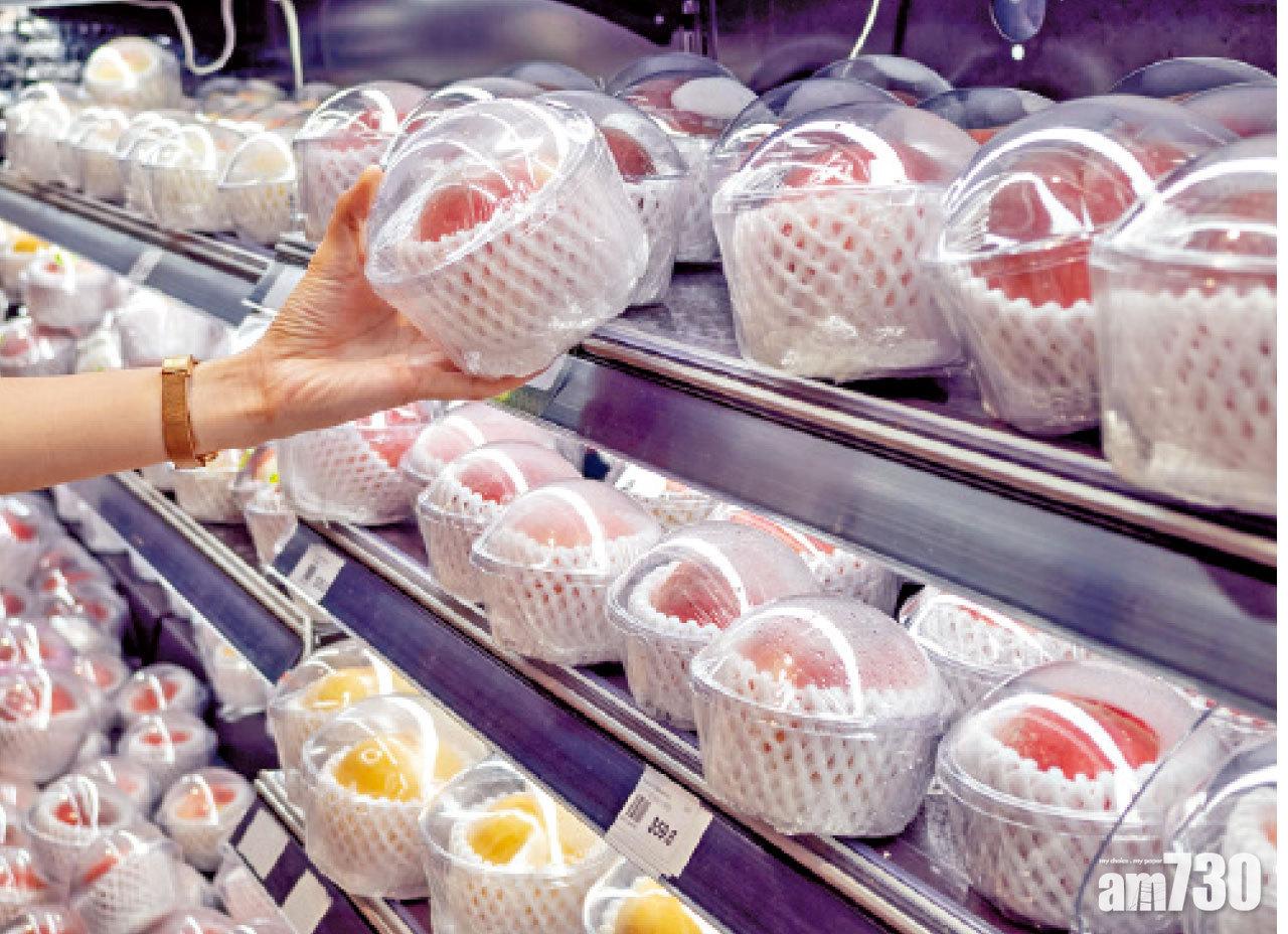 環團認為超市等有責任披露即棄塑膠用量。
(環團提供)