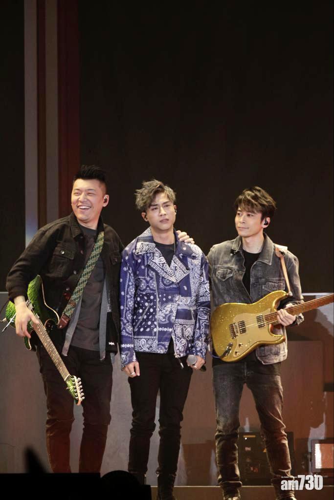 AK 解釋落淚是因為誤以為天衡喊。(劉韻瑩攝)