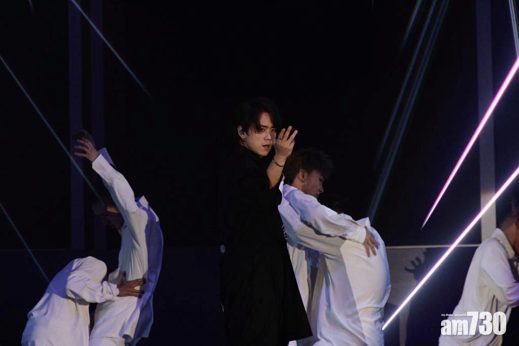 姜濤再次獻唱第九胎《鏡中鏡》。(劉韻瑩攝)