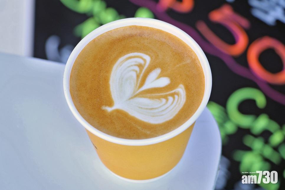 咖啡豆是自家出品。