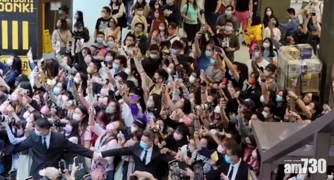 場面非常虛冚!(網上影片截圖)