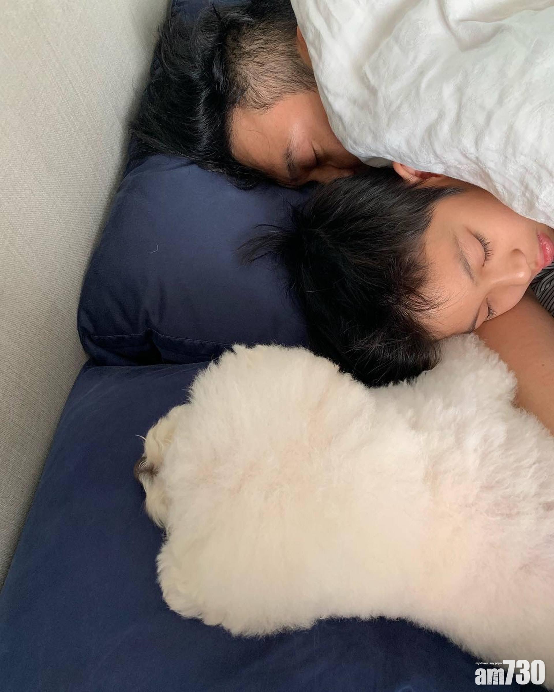 張智霖與魔童。