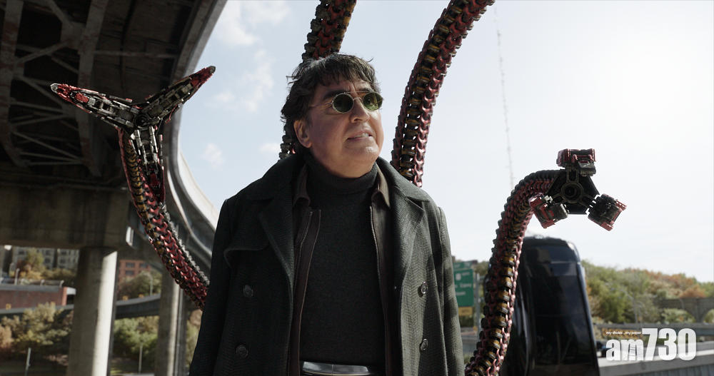 八爪魚博士變好人。