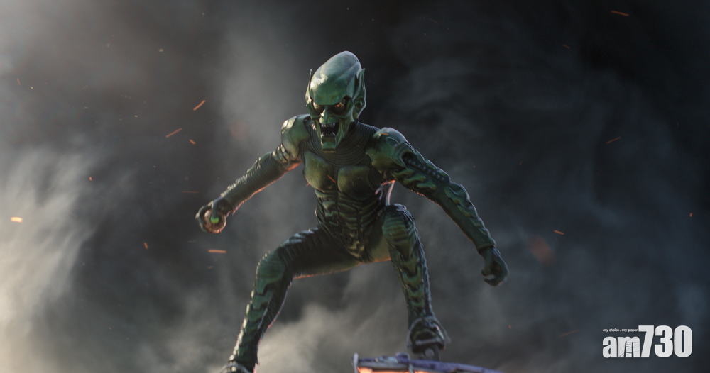 綠魔始終是蜘蛛俠的最大敵人。