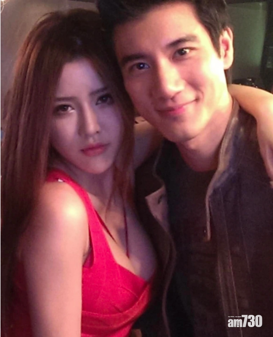 被Yumi胸壓的LeeHom。