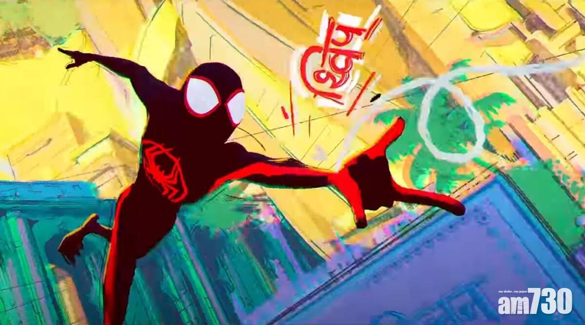 《Spider-Man:Across the Spider-Verse》預告片一度被誤以為是第三個彩蛋。