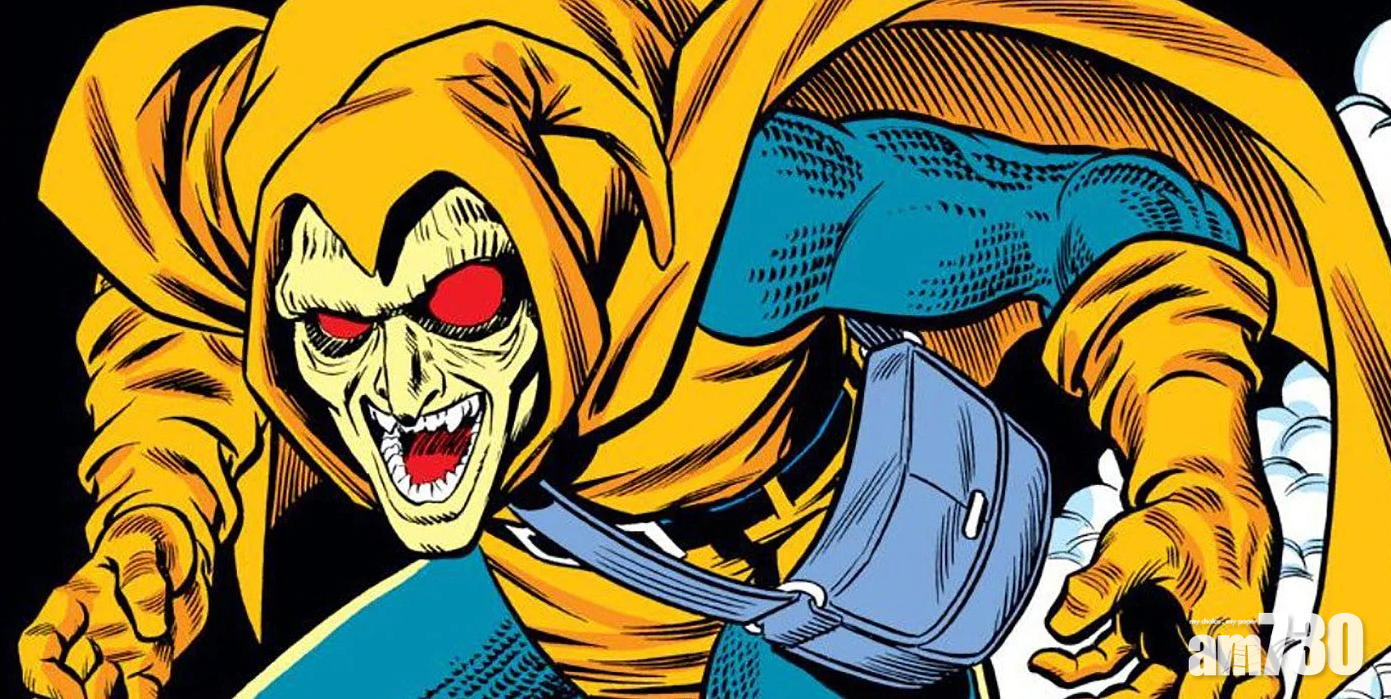 Hobgoblin是《蜘蛛俠》其中一位經典大壞蛋。