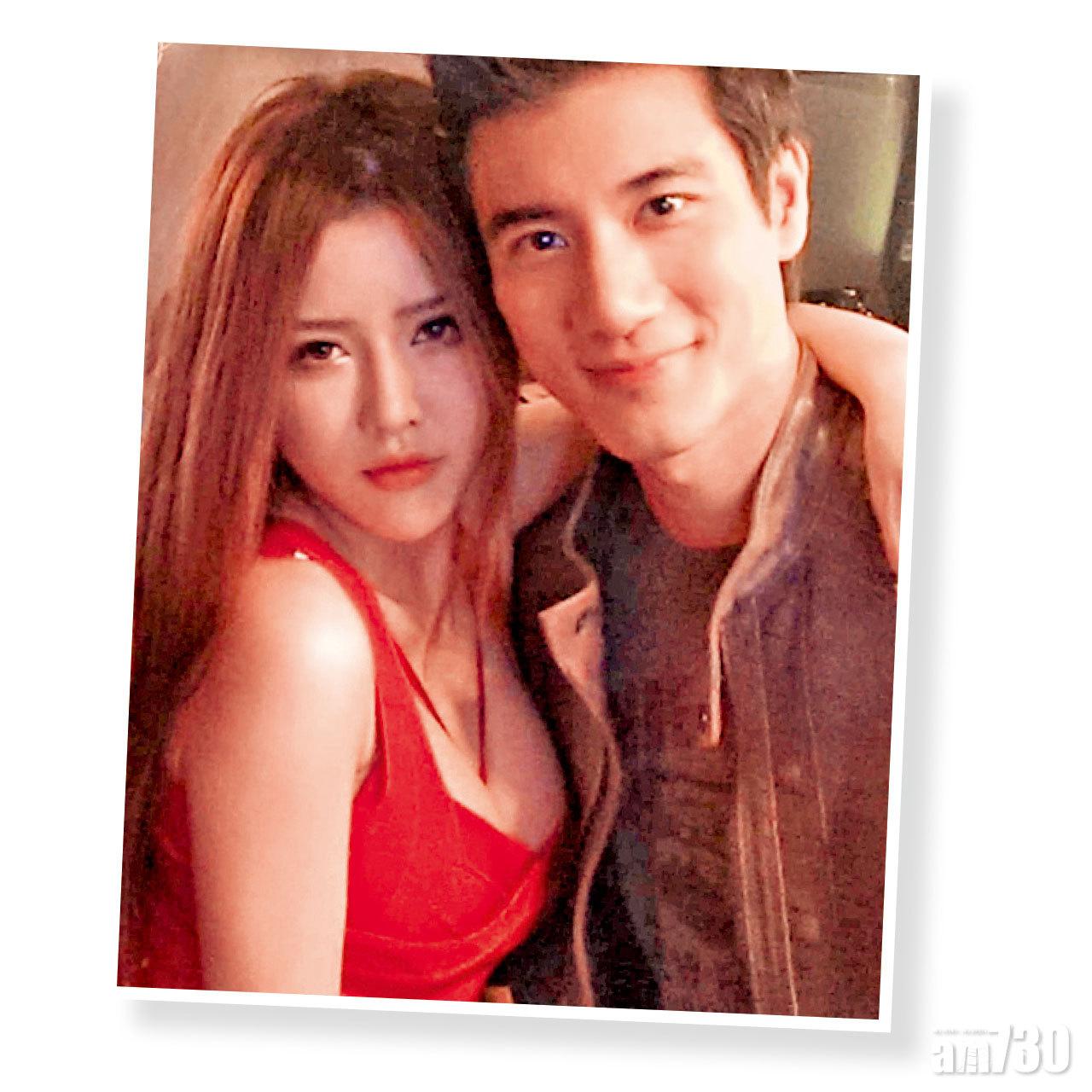 從Yumi友善的身體語言看出,應與王力宏感情不錯。