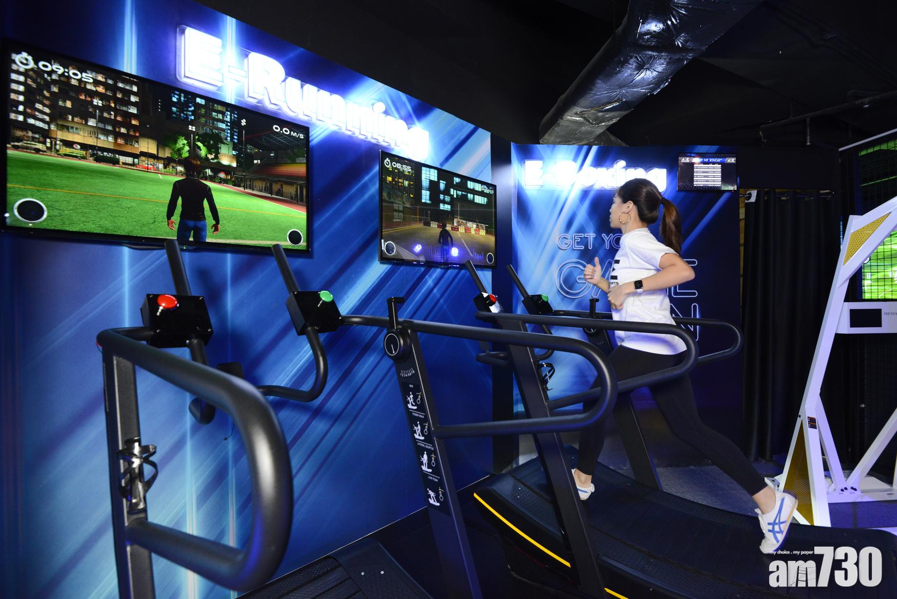 踏上跑步機化身跑酷達人,在香港旺角街頭的行人路及高樓大廈之間穿梭,大考反應與耐力!