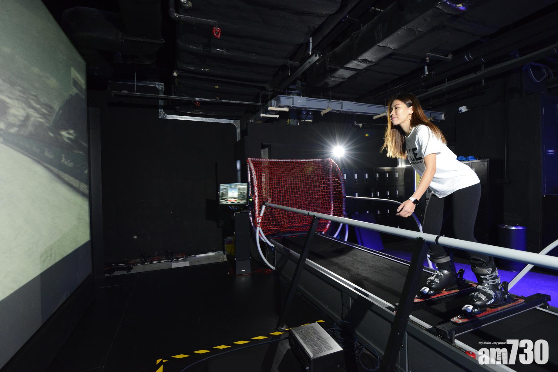 踏上美國國家滑雪隊獨家認可的專業訓練設備,親身體驗奧運選手的模擬真實訓練。置身多條國際知名的滑雪賽道,包括 2018 年冬季奧運會的南韓平昌賽道,感受極速滑下山坡的爽快感。