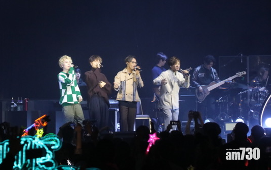 C AllStar四子表示,《留下來的人》雖未能打入「我最喜愛歌曲」五強,樂迷每一票已在心中。