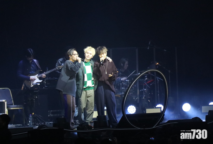 C AllStar珍惜每次合體演出的機會。