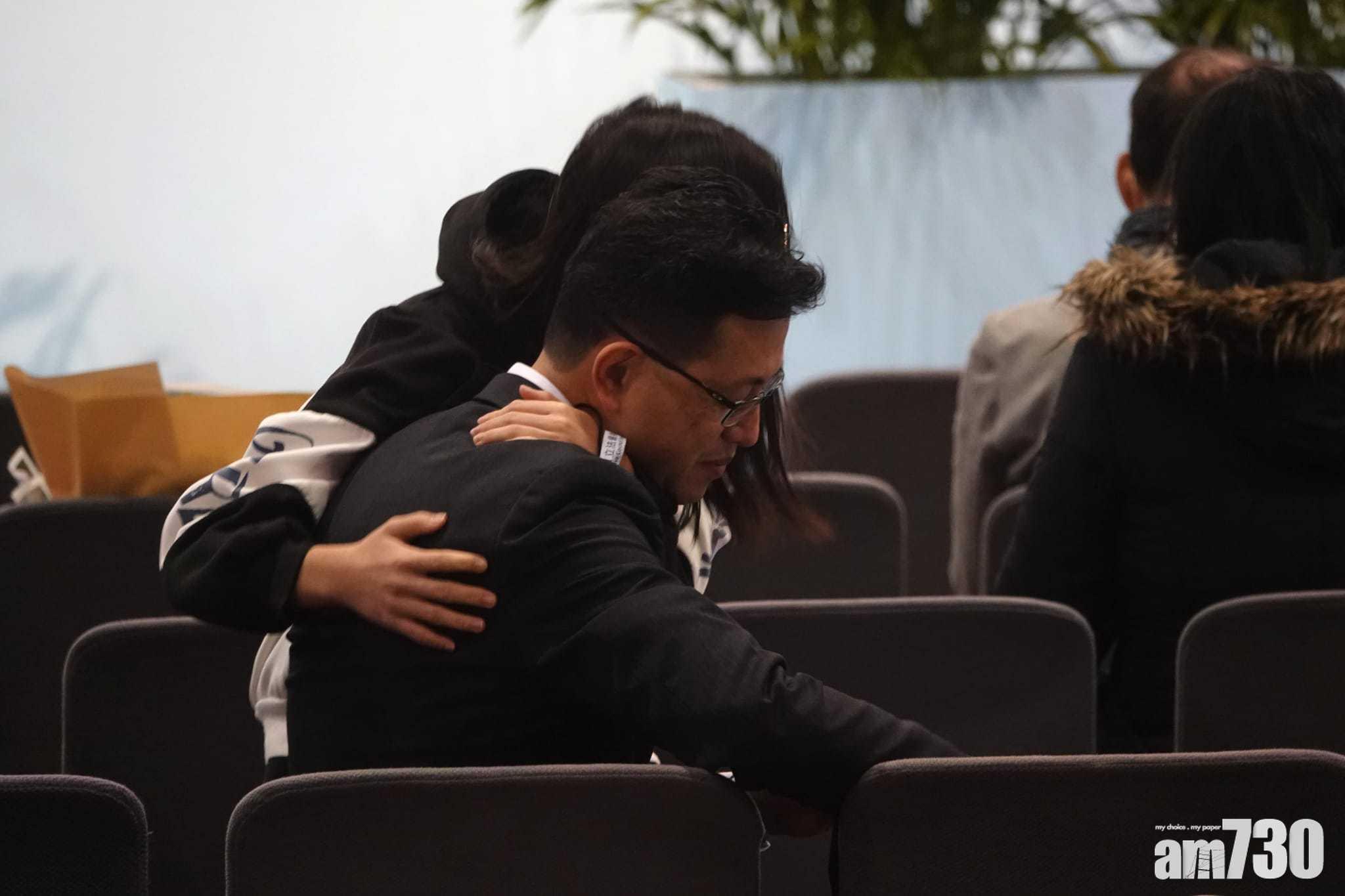 工聯會吳秋北成功當選。(陳奕釗攝)