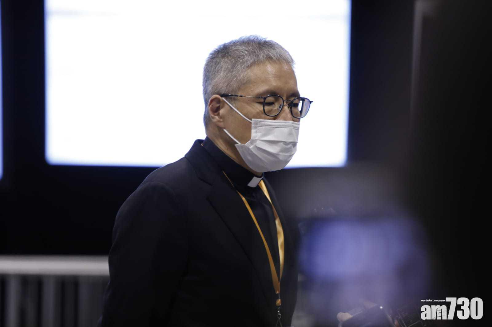 管浩鳴表示,陳同佳案死結在台灣,重申自首意願一直無變。(資料圖片)