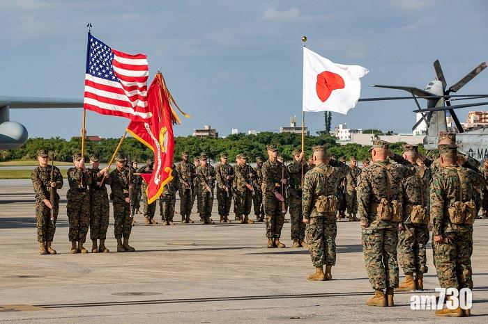 沖繩漢森美軍基地出現至少180宗確診個案。(漢森基地Facebook圖片)