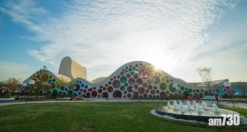 陝西西安國際少兒美術館。(互聯網)