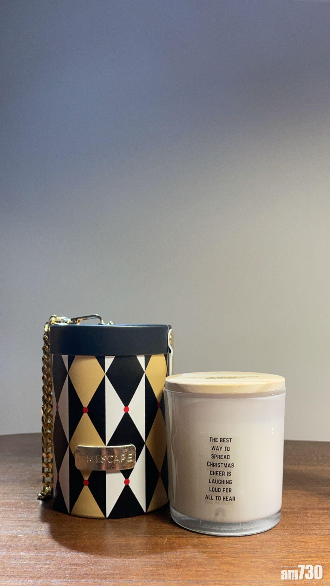 FM+ x Timescape推出聖誕限定「肉桂香薰大豆蠟燭」