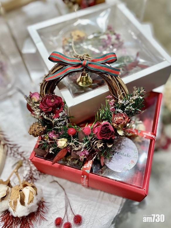 迷你聖誕花環 DIY 材料包