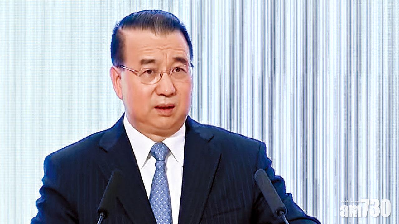 劉光源不認為新選舉制度「清一色」。(港台直播截圖)