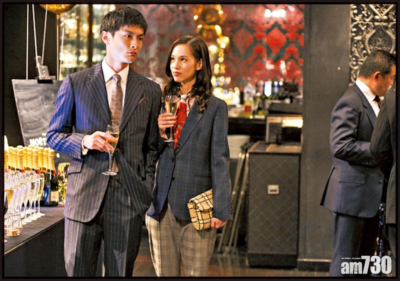 高良健吾一如以往散發迷人美男子魅力。