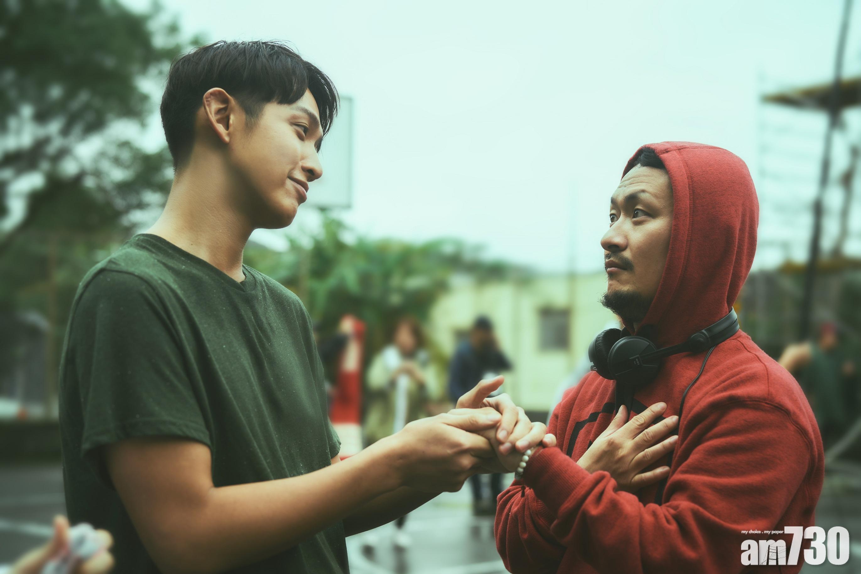 相隔10年,柯震東繼《那些年》後再主演九把刀執導的電影。