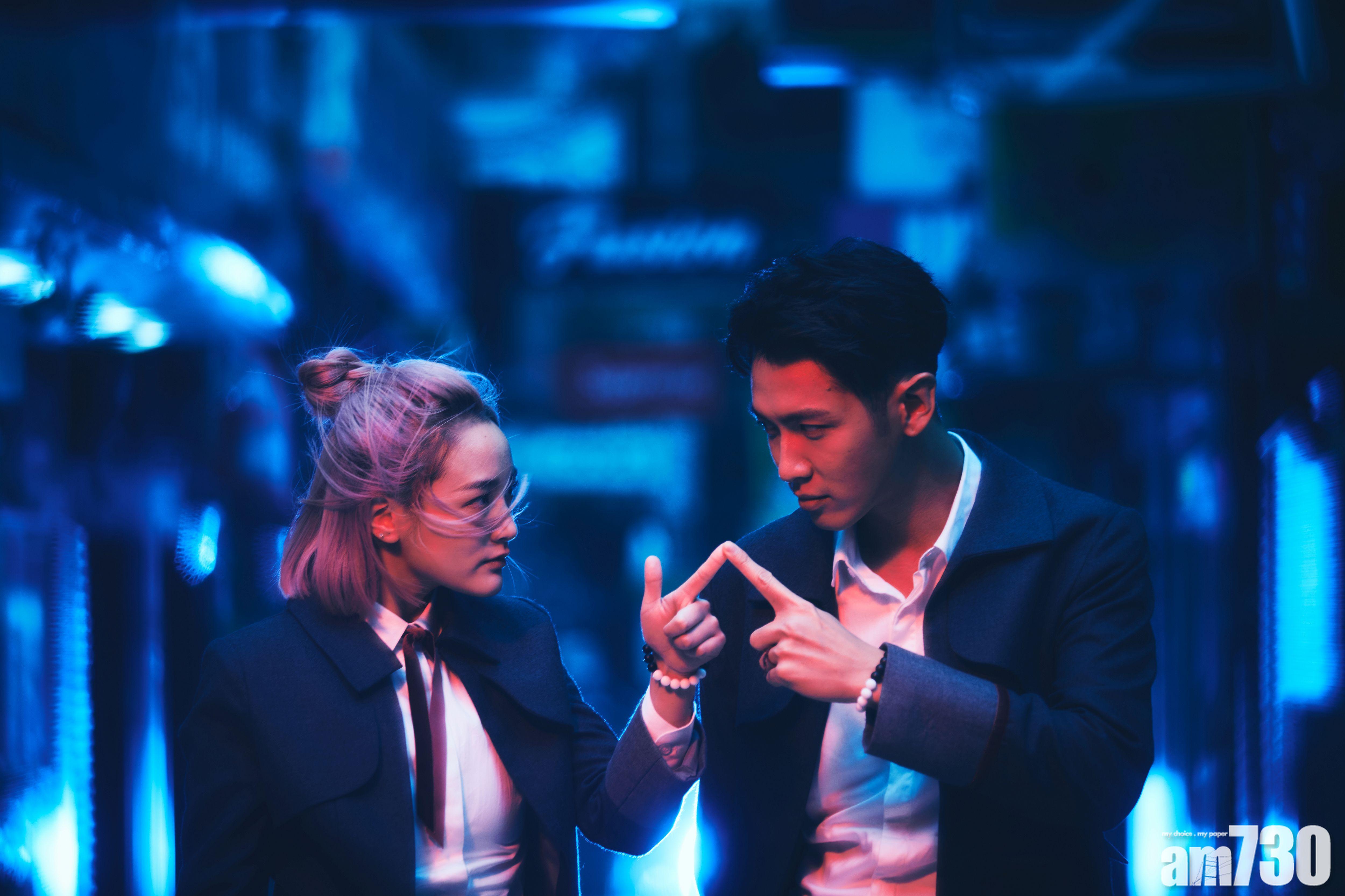 《返校》的王淨在《月老》與柯震東演「月老」,喜感十足。