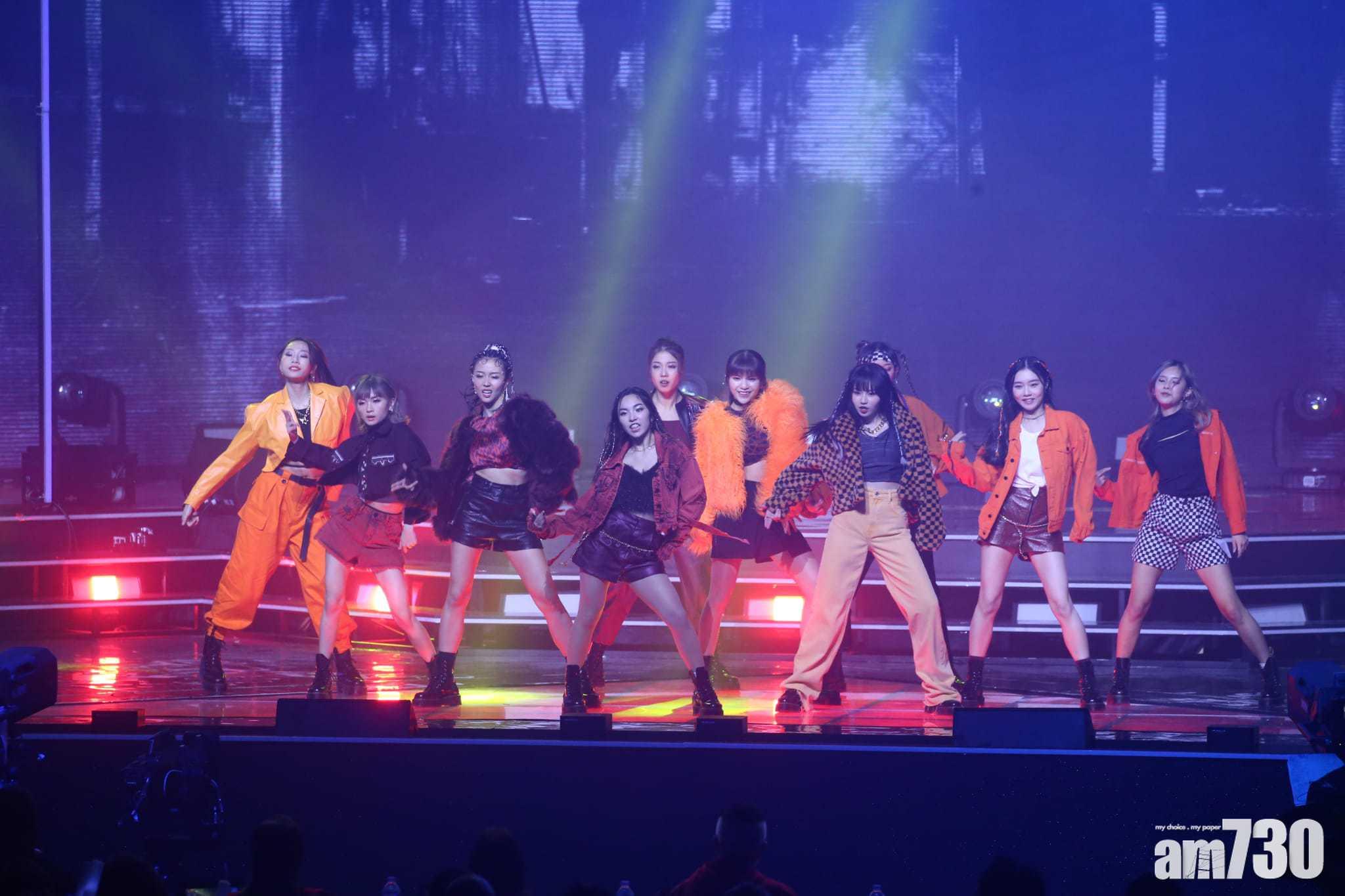 許廷鏗表示很開心落入復活區的部份參賽者都打入廿強。