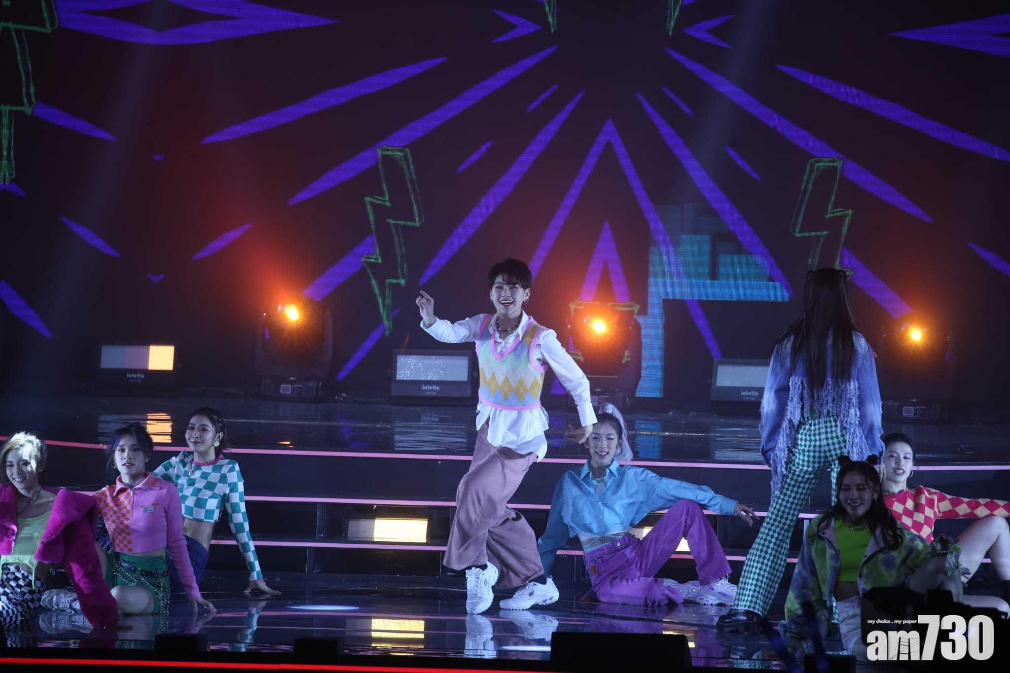 梁祖堯覺得暐翹進步最多。