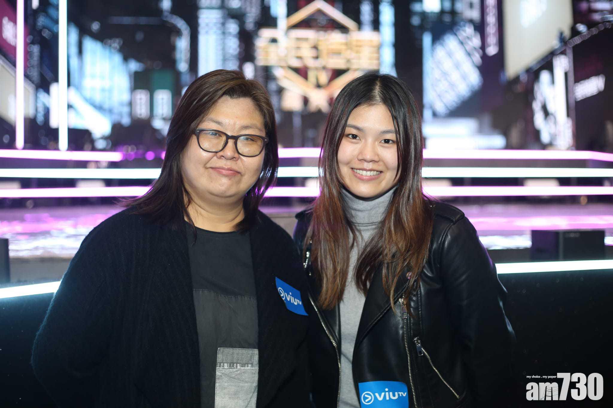 戴穎是新女團的經理人。