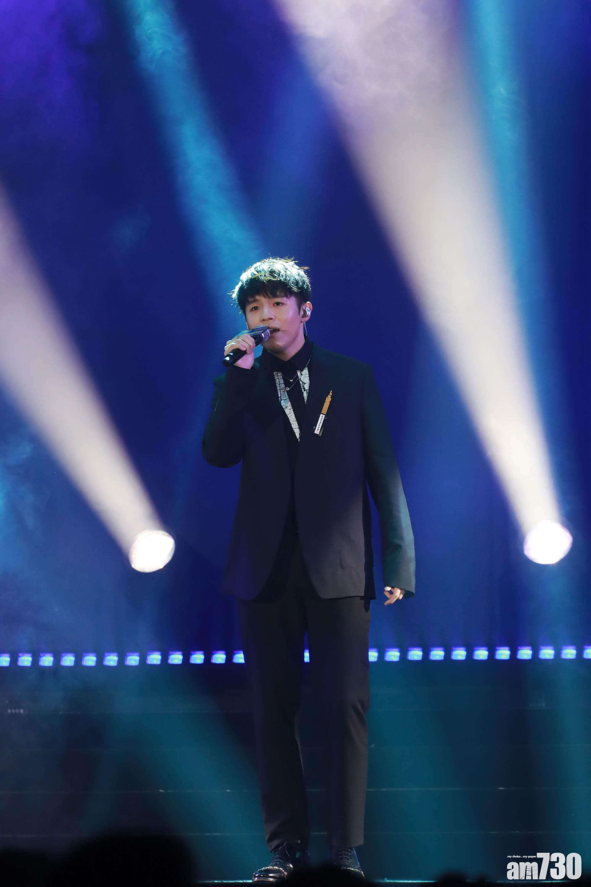 Ian開心獲獎,會繼續做好本份製作好音樂。