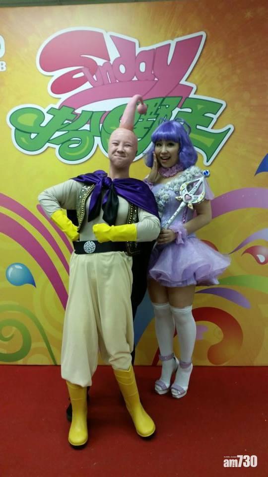 欣宜與蝦頭在節目中不時合作。