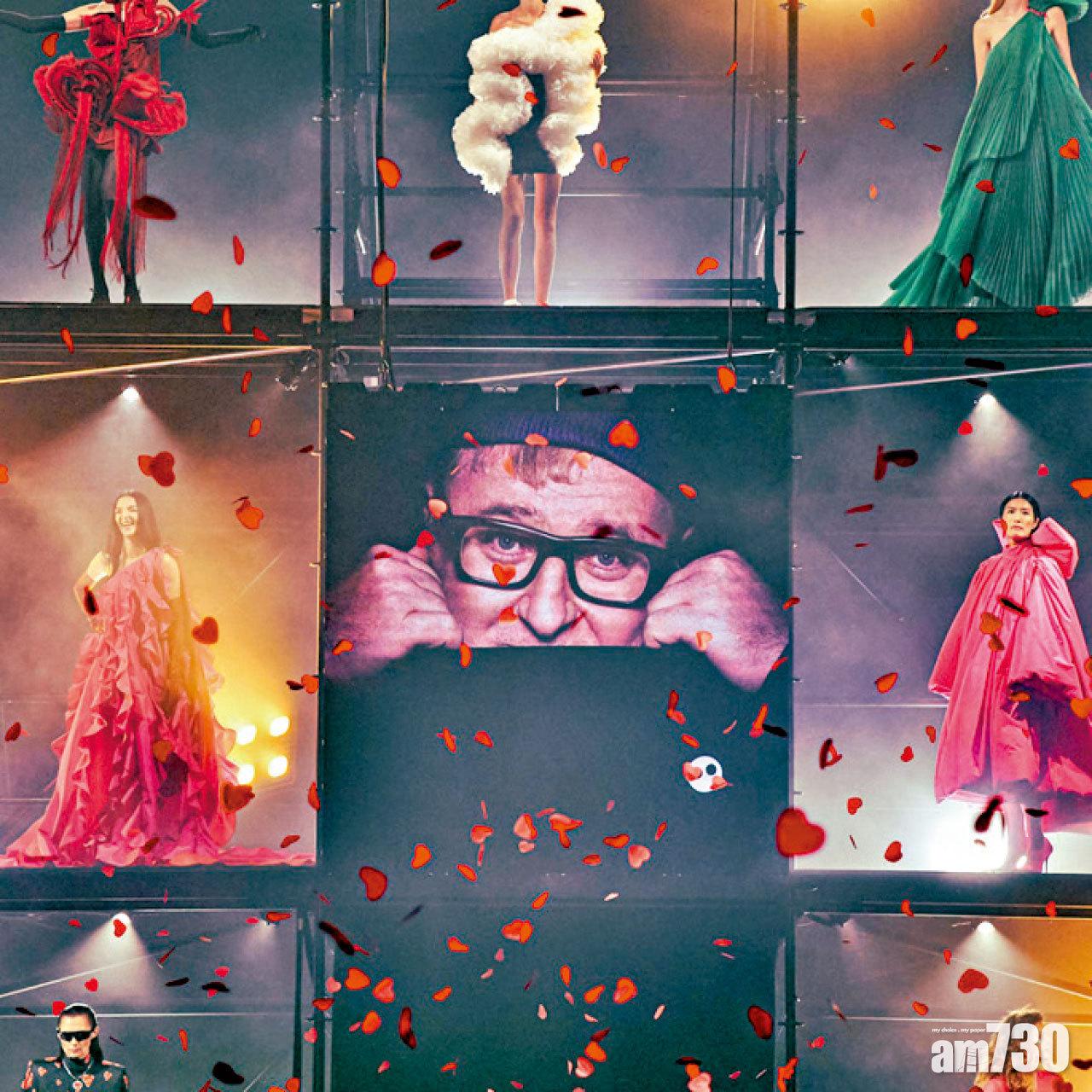 Alber Elbaz「Love Brings Love」致敬展覽。