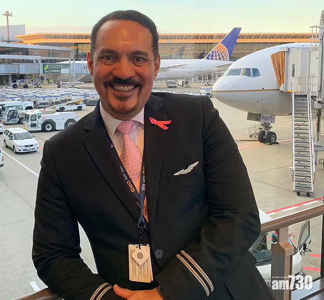 Ricardo Cesar Guedes盜用一名離世多年男童的身份,在聯合航空任空少逾20年。(互聯網)