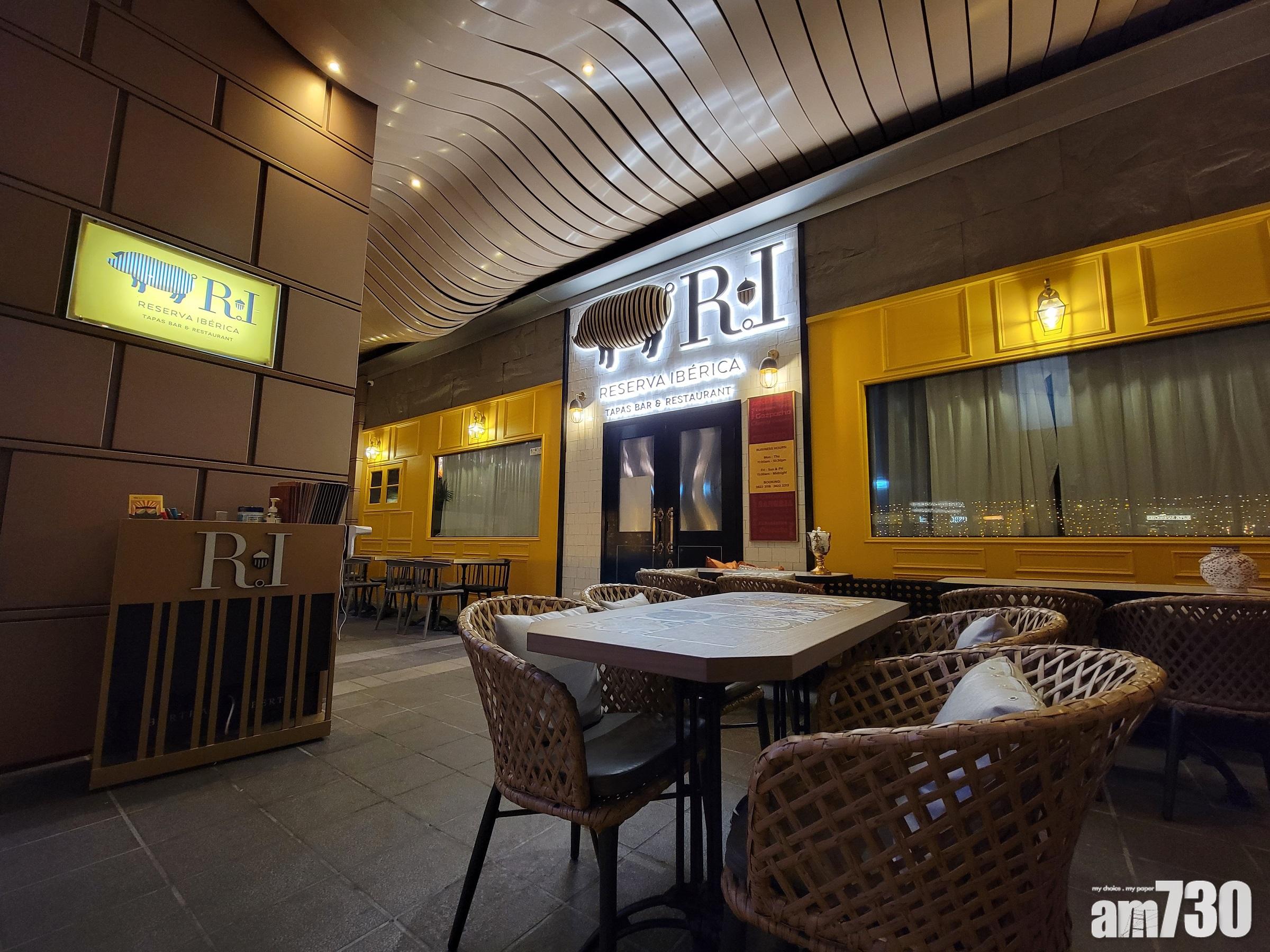 洪為民生日宴會今年1月在灣仔Reserva Ibérica Tapas Bar & Restaurant舉行。(資料圖片/鍾式明攝)