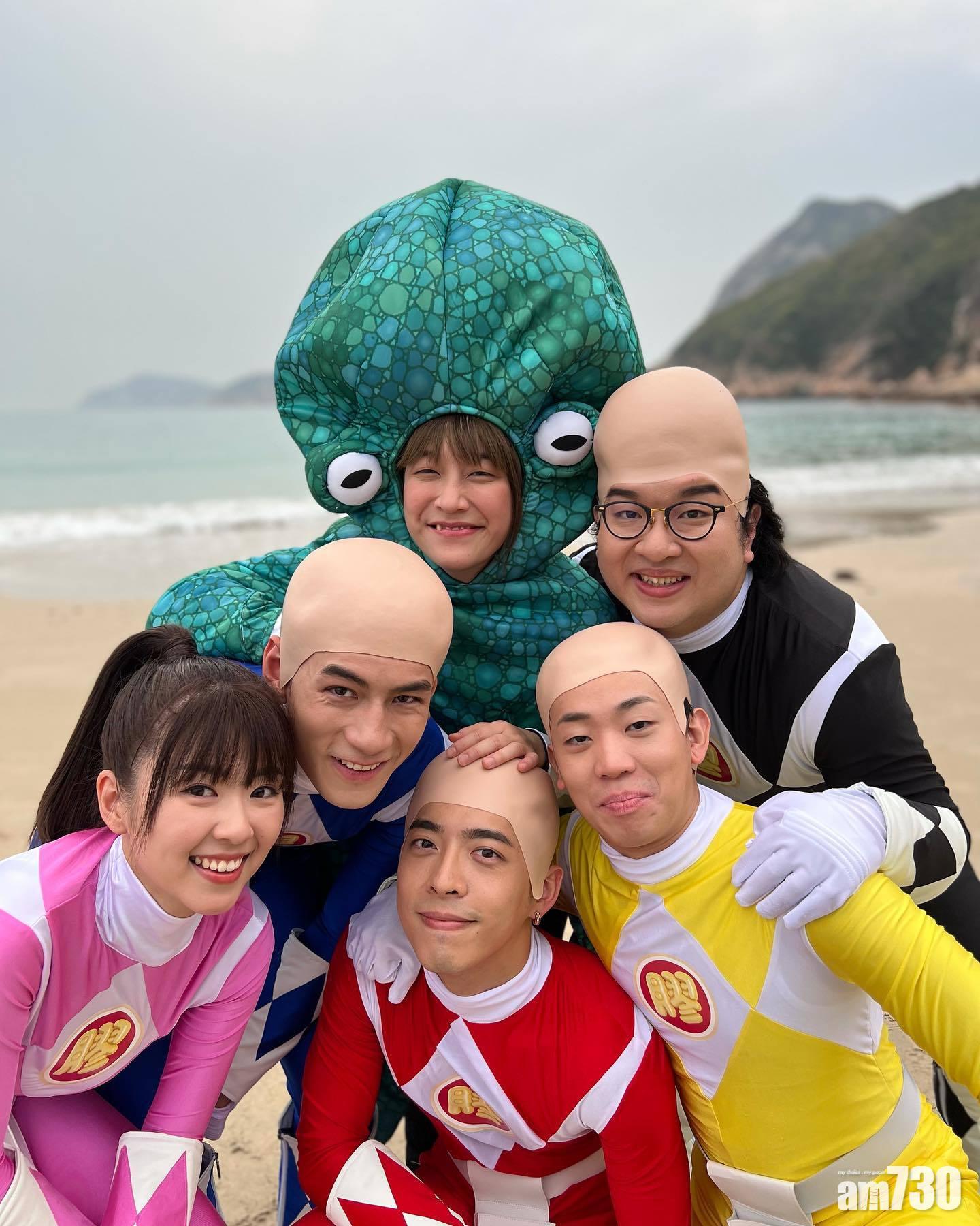 六人因拍《膠戰》結成好友,渴望能開拍第三季。