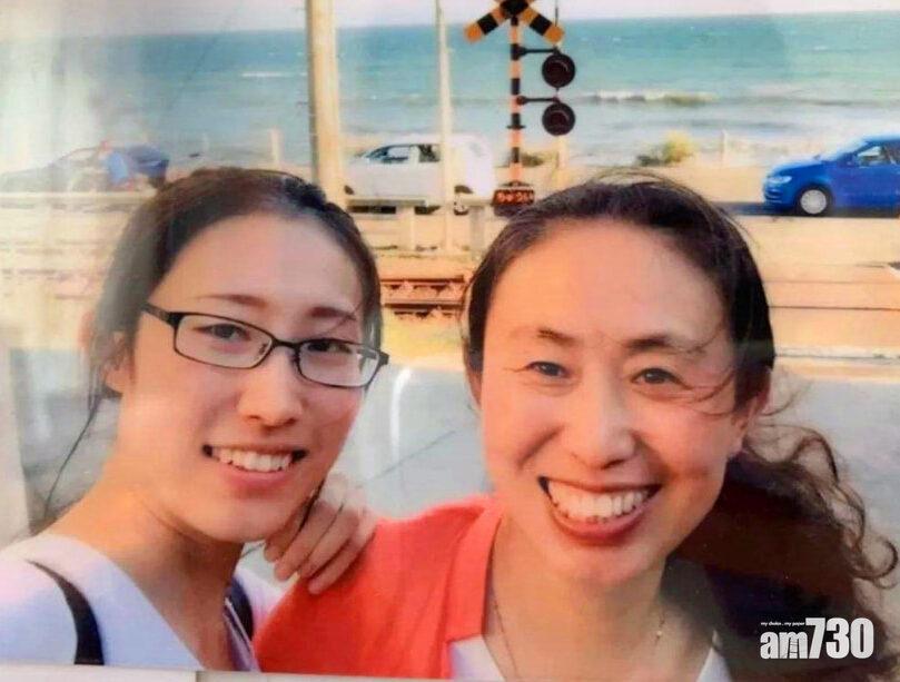 江秋蓮(右)終為女兒江歌(左)討回公道。(互聯網)