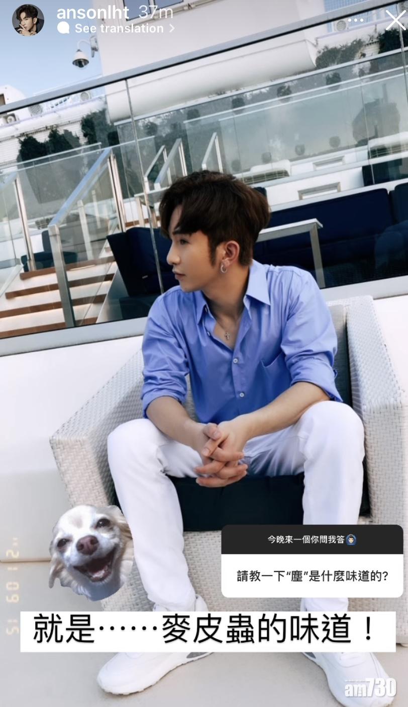 關於「塵」與「麥皮蟲」的味道,可重看《神的女主角》