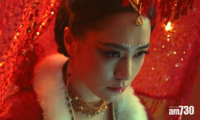 妲己為最有名的狐妖,阿嬌的飾演卻惹來批評。(劇集截圖)