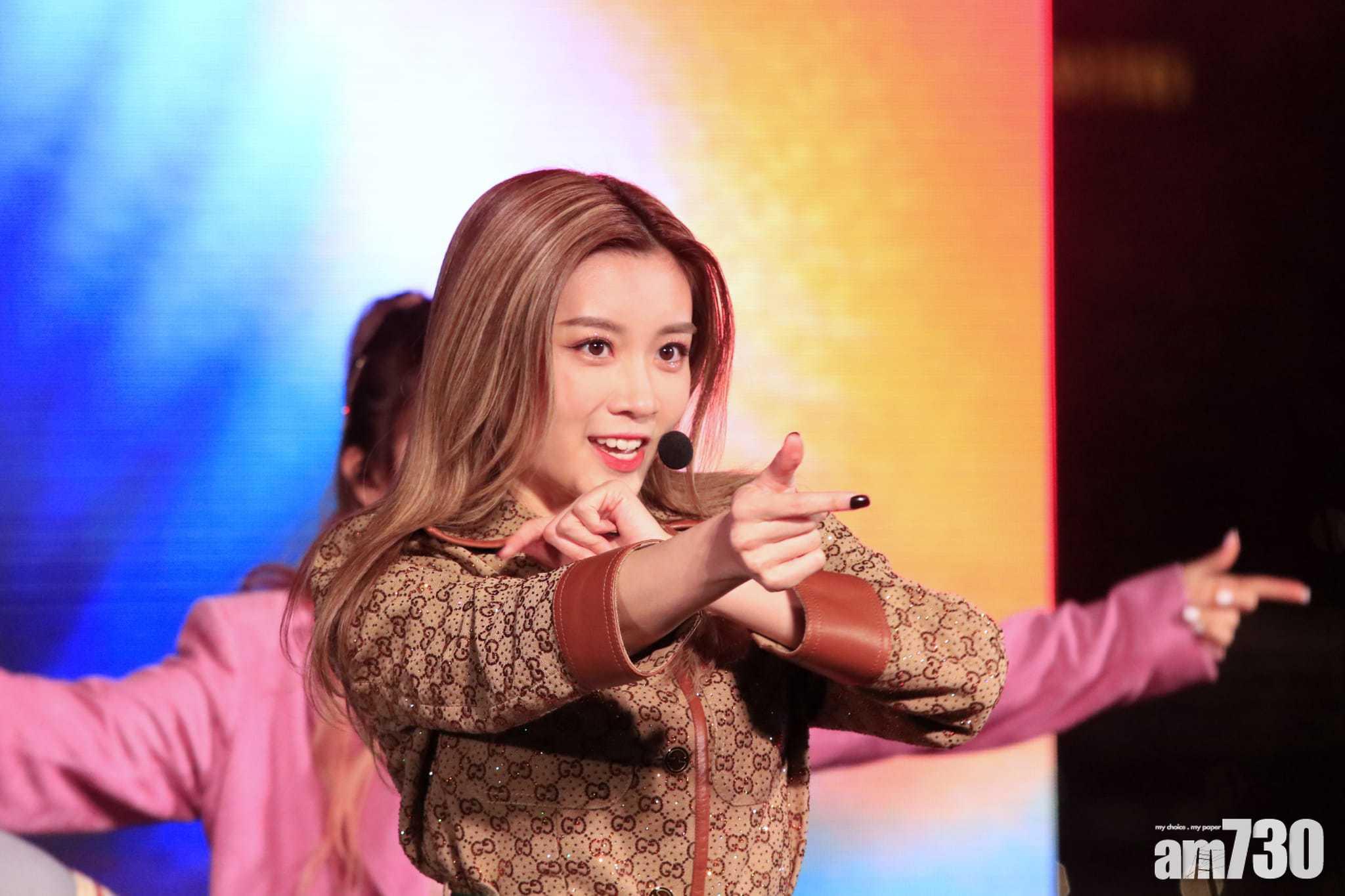 Candy 王家晴。(林俊源攝)