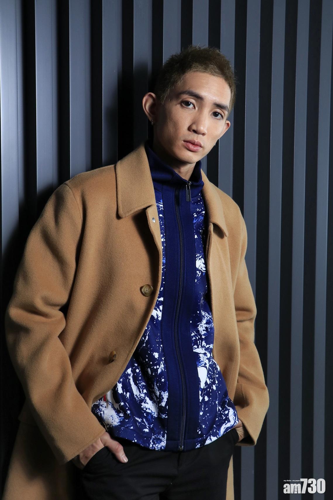 Lokman初演喜劇,為觀眾帶來驚喜。(林俊源攝)