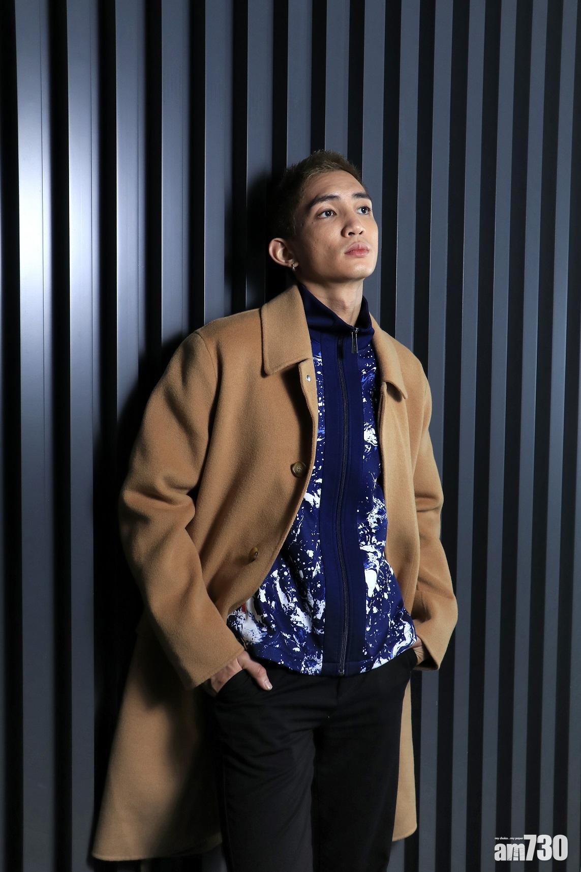 Lokman跟《IT狗》的演員合作,經常笑到肚痛。(林俊源攝)