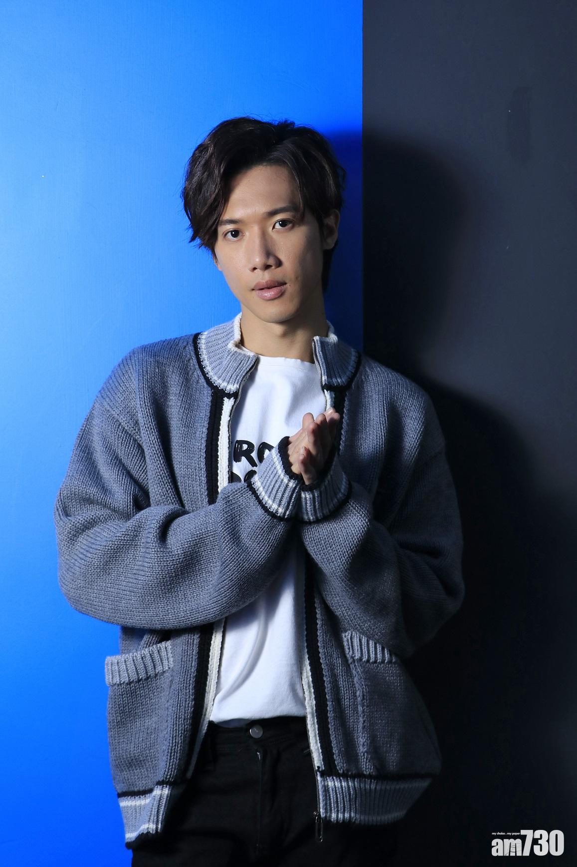 Stanley是3子中拍劇經驗較豈富的一位。(林俊源攝)