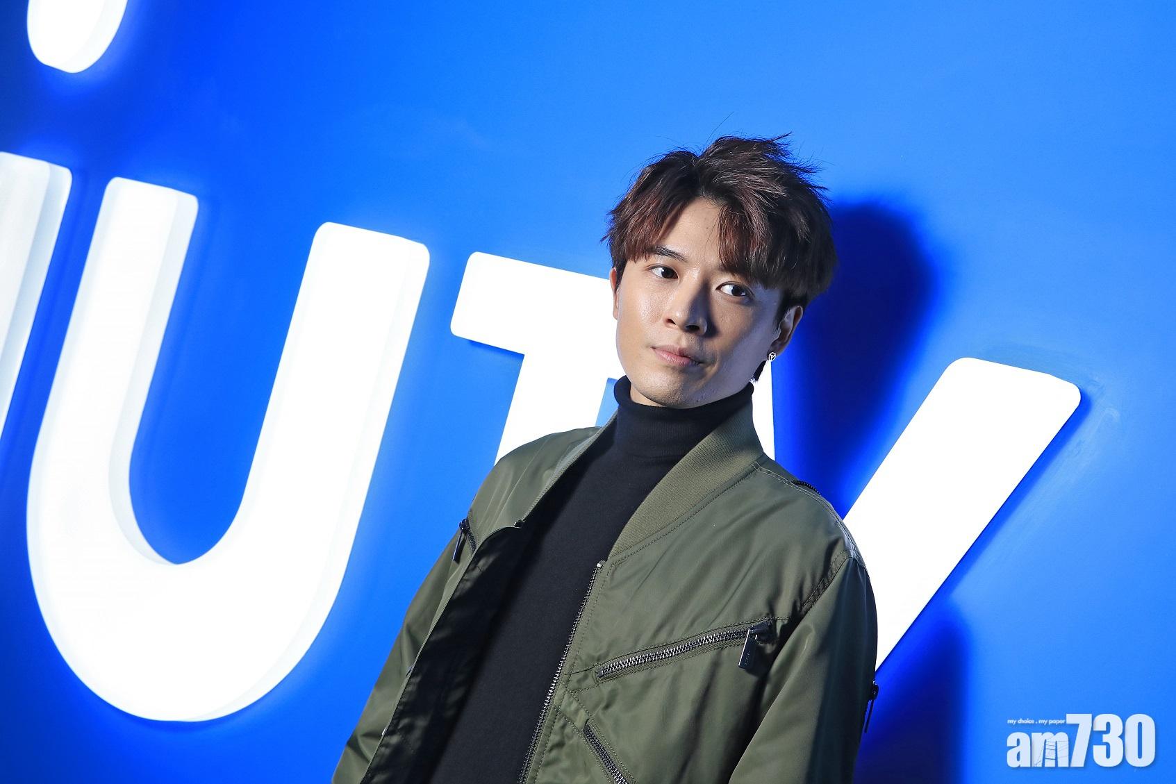 Frankie首次演喜劇。(林俊源攝)