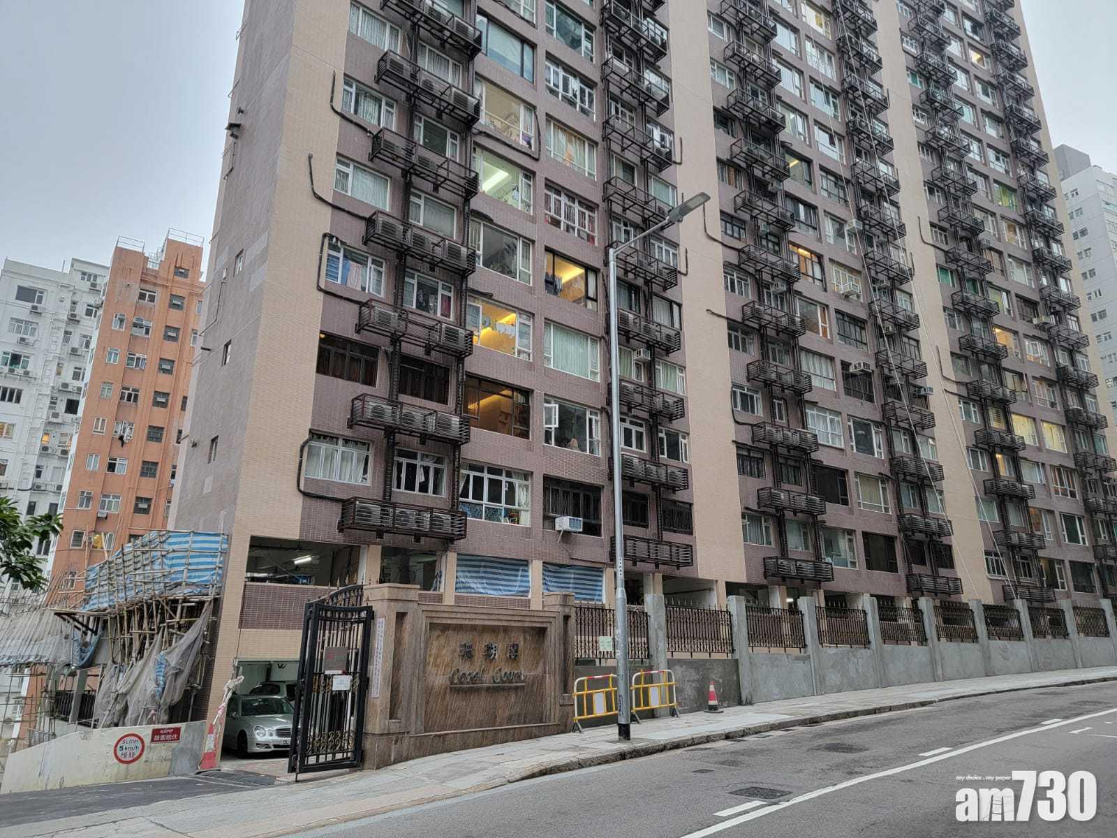 寶馬山雲景道珊瑚閣。(陳奕釗攝)