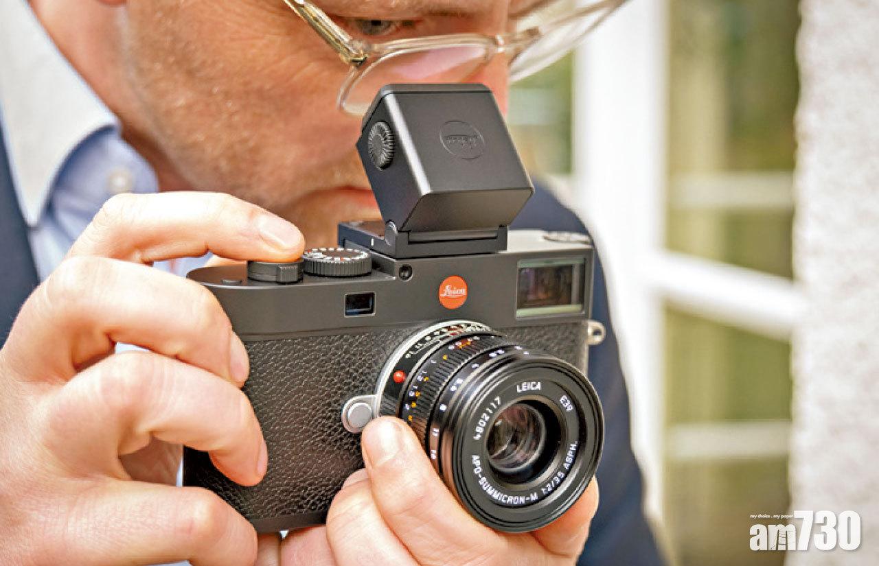 可另購新款Visoflex 2電子取景器,金屬設計跟M11匹配,
售價待定。