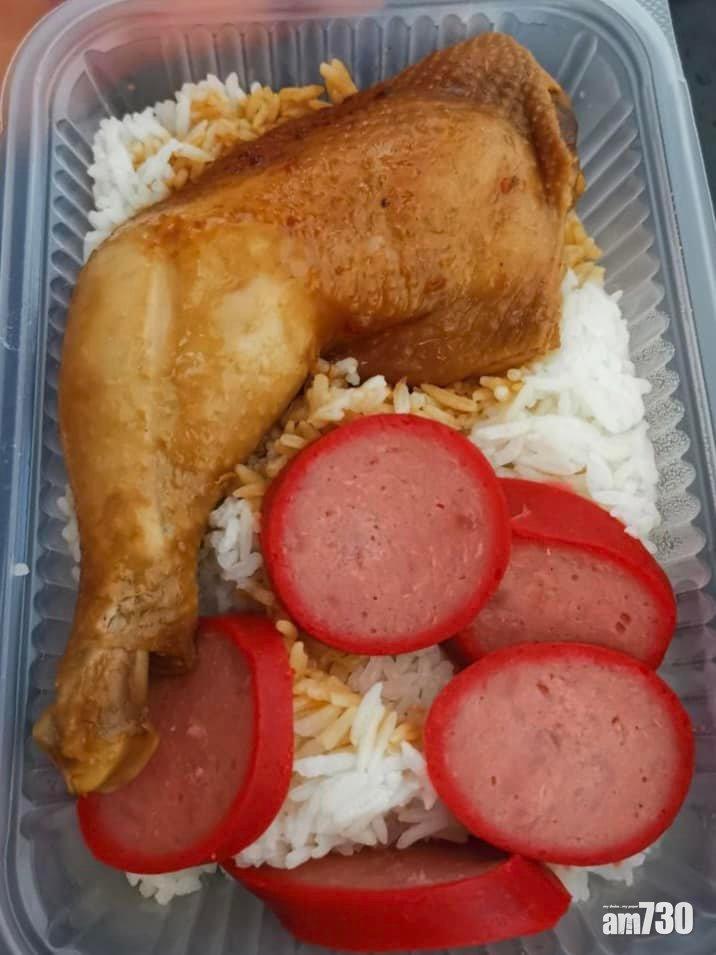 紅腸雞腿。(荃灣 大窩口邨 葵涌邨 FB)