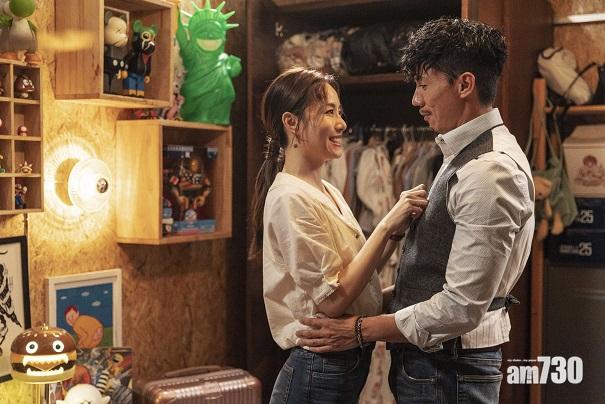 戲裡的張繼聰與黃子華兩兄弟同時喜歡鄧麗欣。