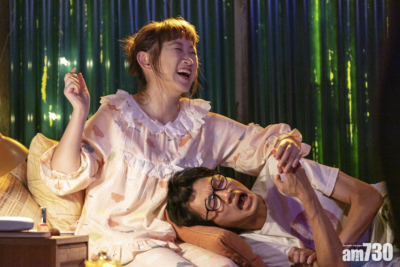 陳湛文和王菀文是戲裡的搞笑擔當。