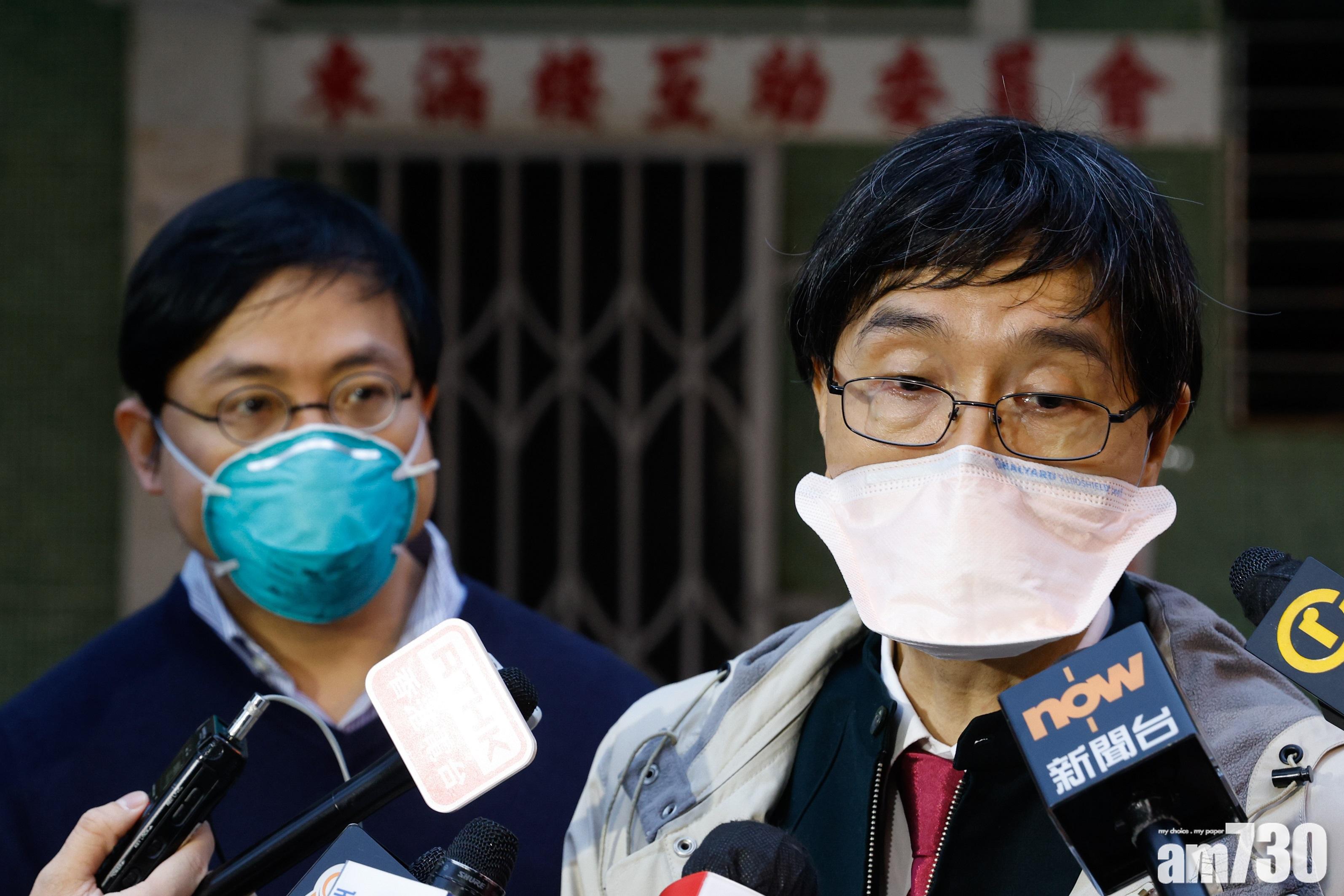 袁國勇。(資料圖片)