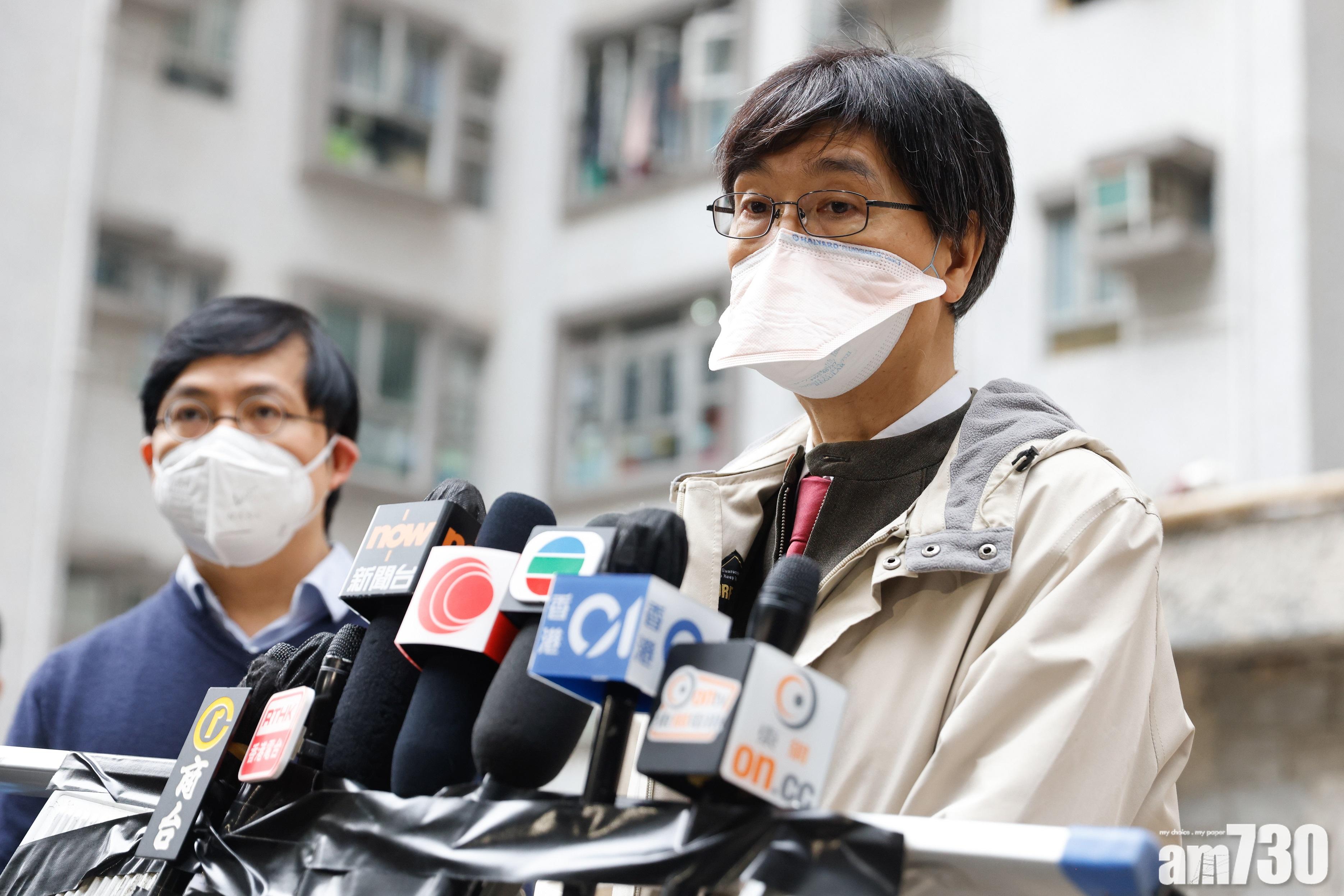 袁國勇。(資料圖片)